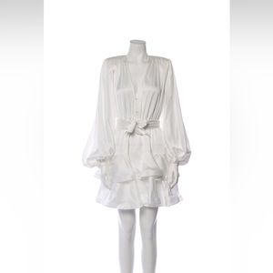 New BRONX & BANCO V-neck Mini Dress with tag